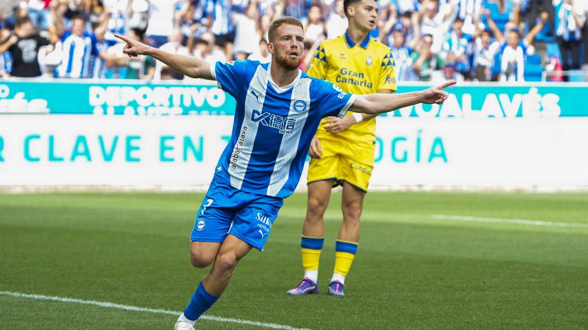 El Alavés ahoga a Las Palmas