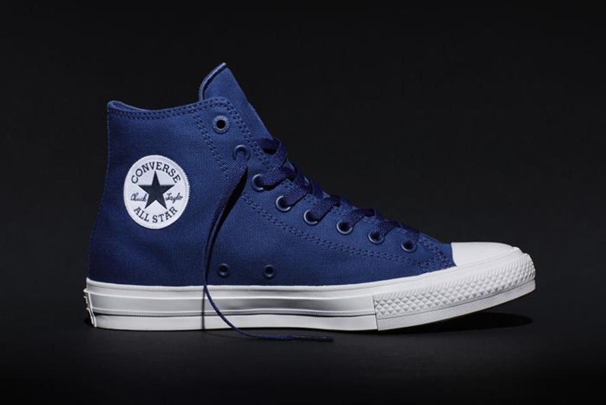 Converse Chuck Taylor All Star II, bota azul