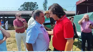 Un político "leal a sus valores", "un líder valiente y con visión", palabras de despedida de compañeros y amigos para Gerardo Sanz