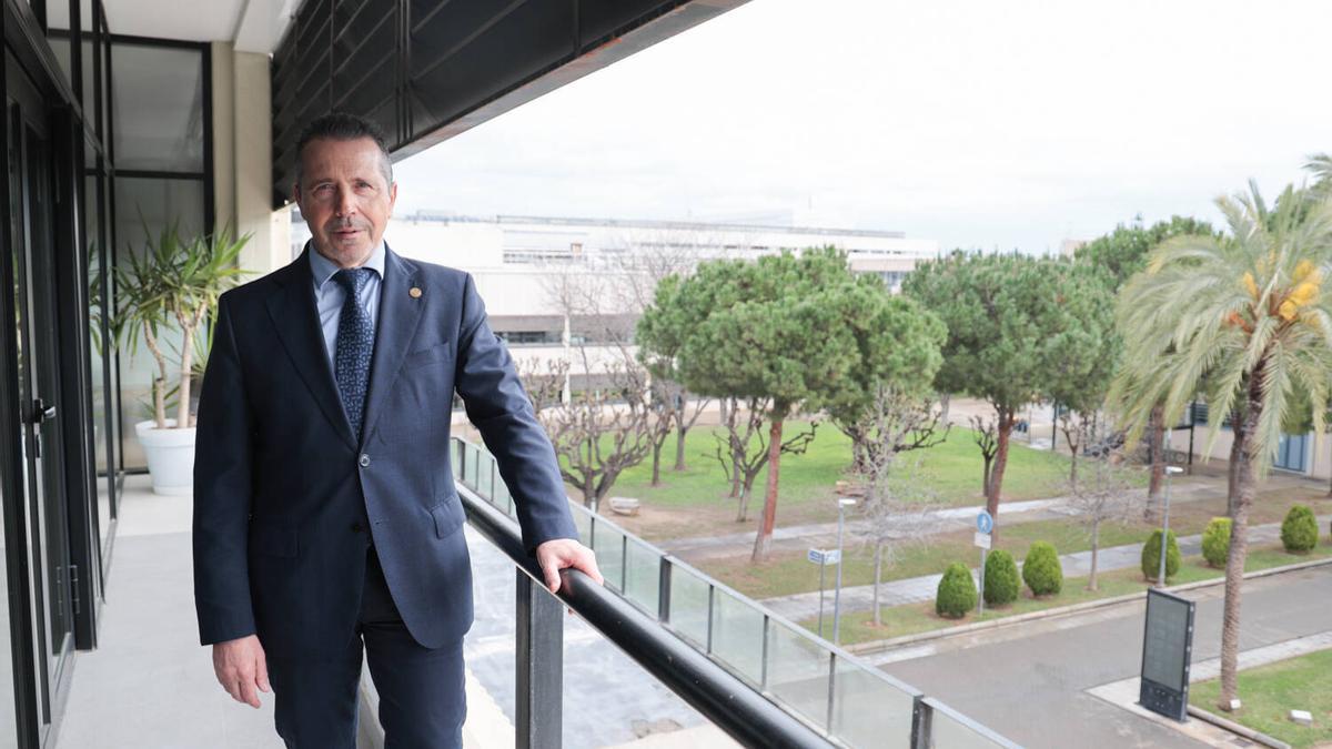 Entrevista a José Capilla, rector de la UPV