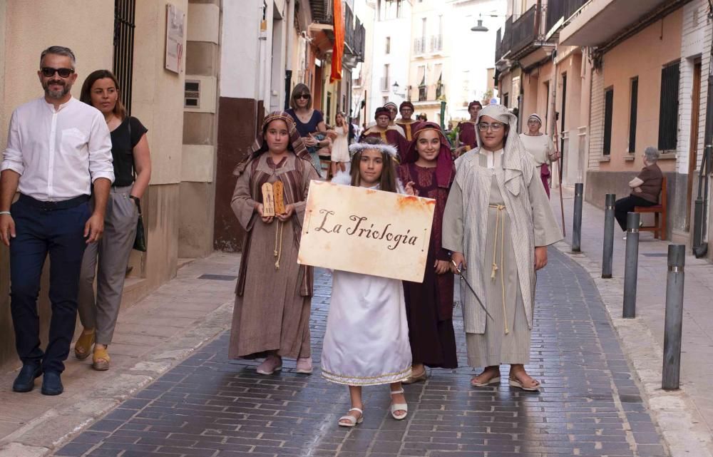 Procesión del Corpus 2019 en Xàtiva