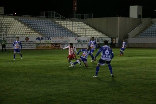 La Hoya Lorca 1 - 3 Almería B