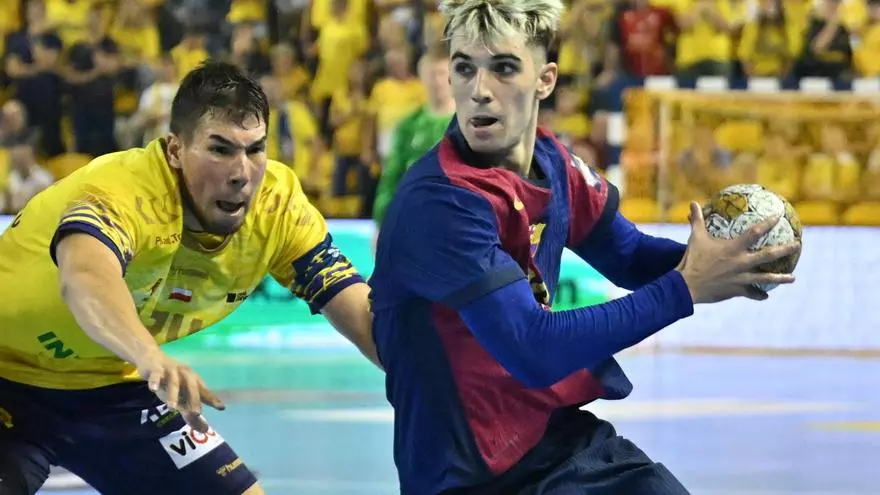 El partidazo de Peter Cikusa frente el Kielce