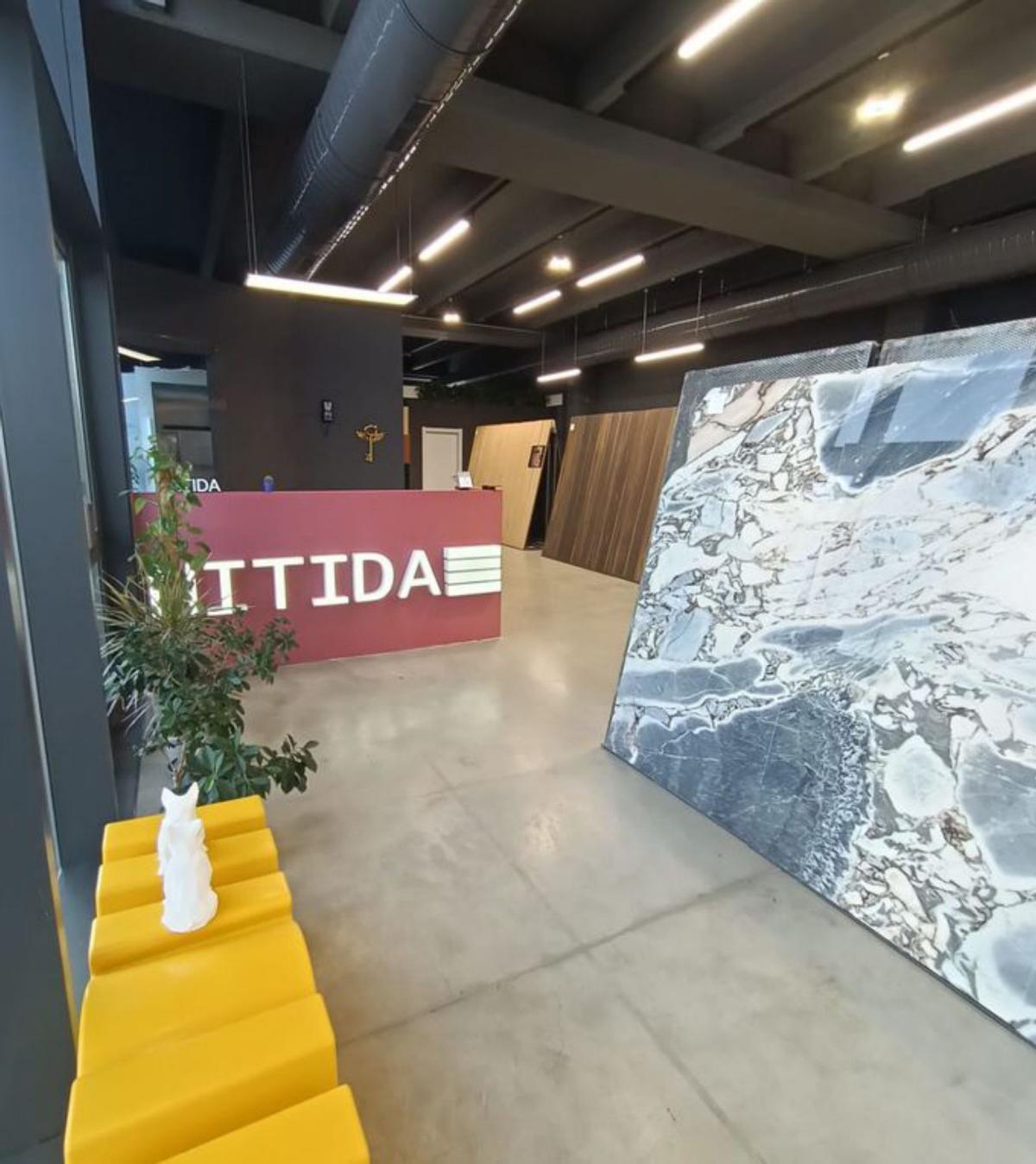 Nitida Innovation apuesta por la fusión creativa de materiales