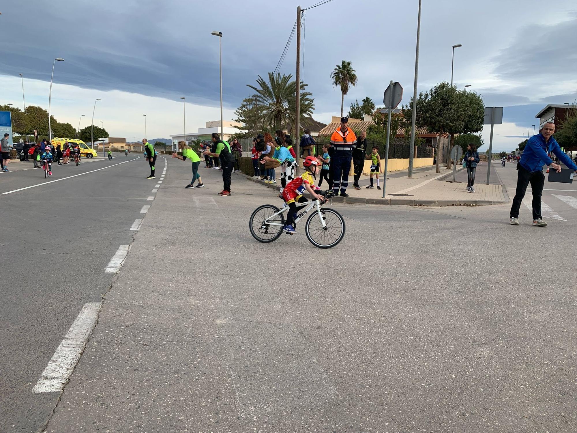 FOTOS: El duatlón de Torre Pacheco en imágenes