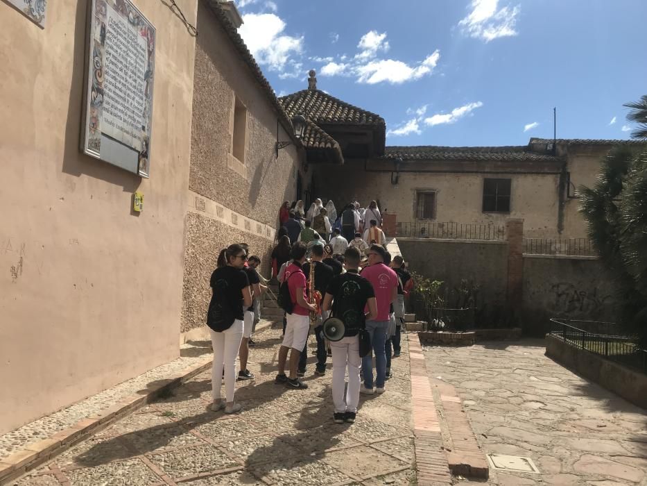 La Ermita de Sant Roc en Burjassot el dia de Sant Josep