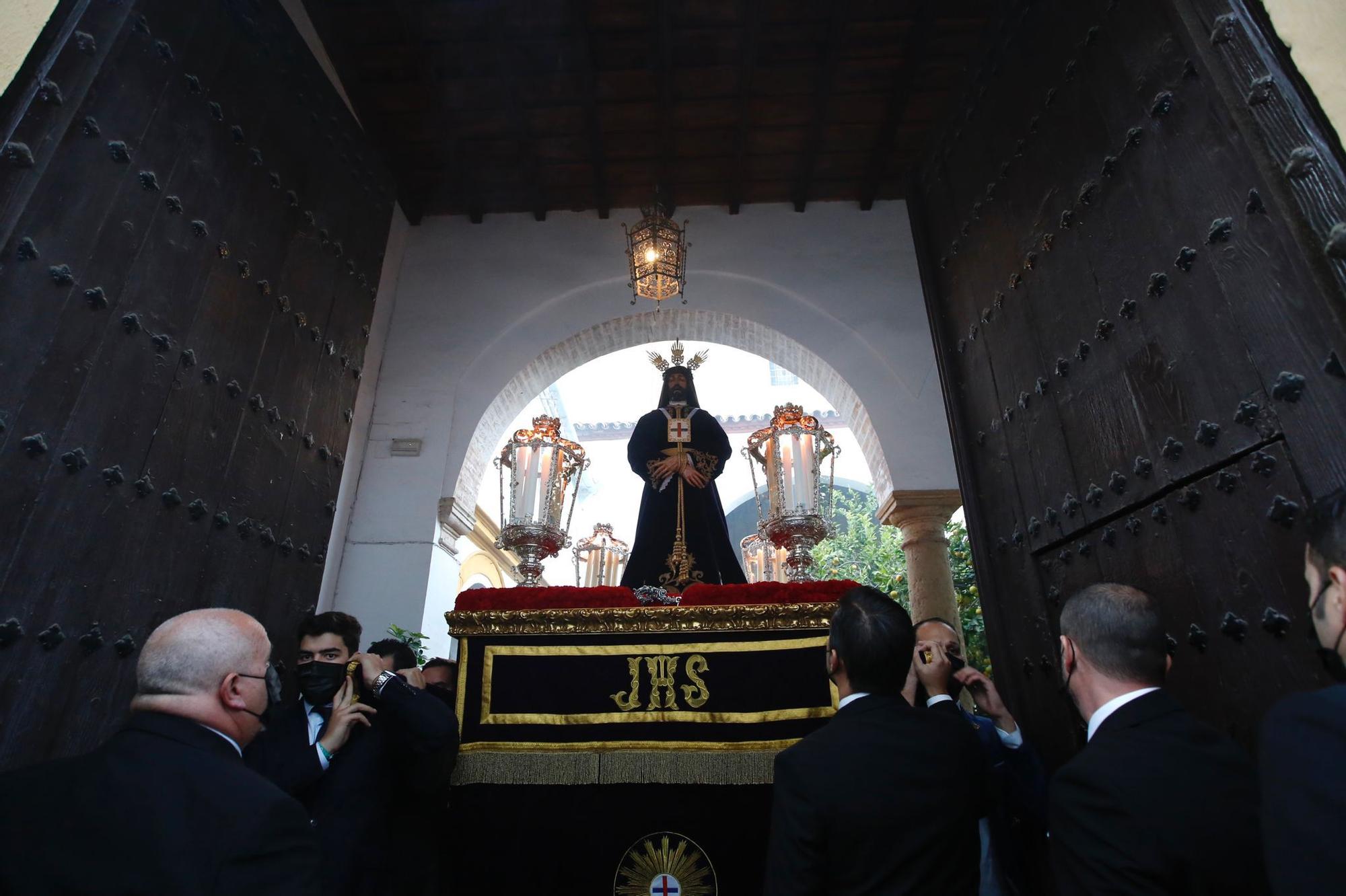 Jesús Rescatado regresa a la iglesia de los Trinitarios