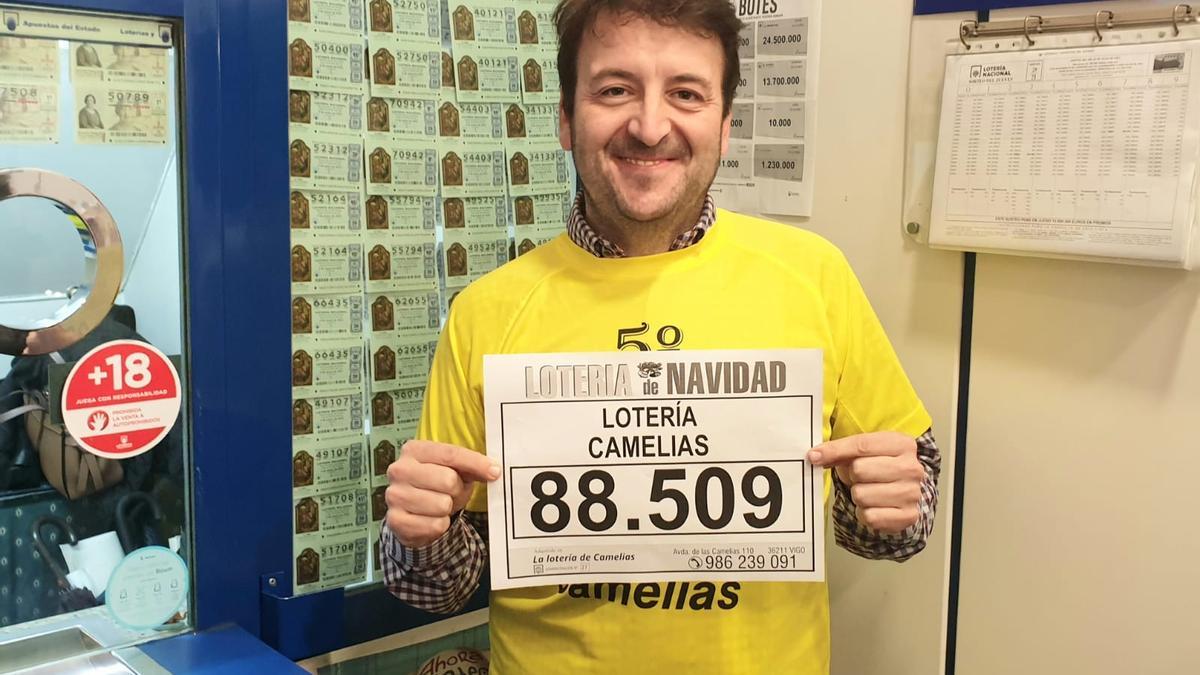 Galicia celebra una lotería de Navidad que vino con el 'gordo'