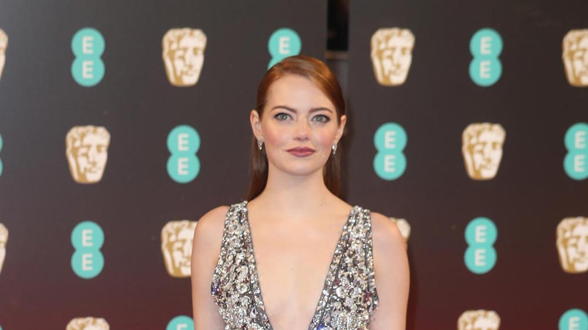 BAFTA 2017: Emma Stone, de Chanel Couture