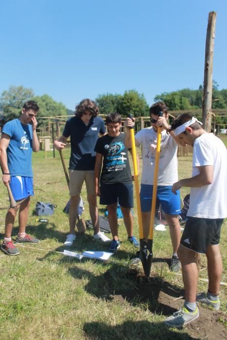 Preparativos del Xiringüelu