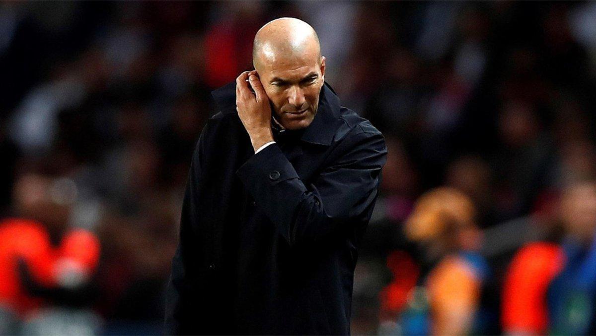 Zidane empieza a generar dudas