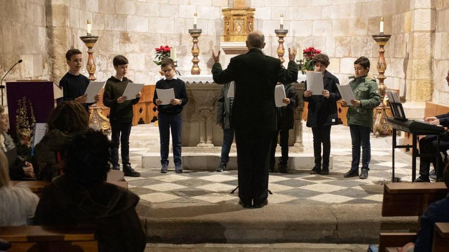 Concierto benéfico de villancicos en la iglesia de Santa María de la Horta de Zamora