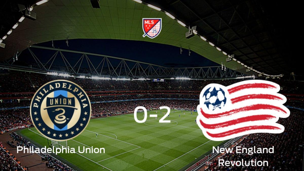 El New England Revolution supera al Philadelphia Union en la Primera Ronda (0-2)