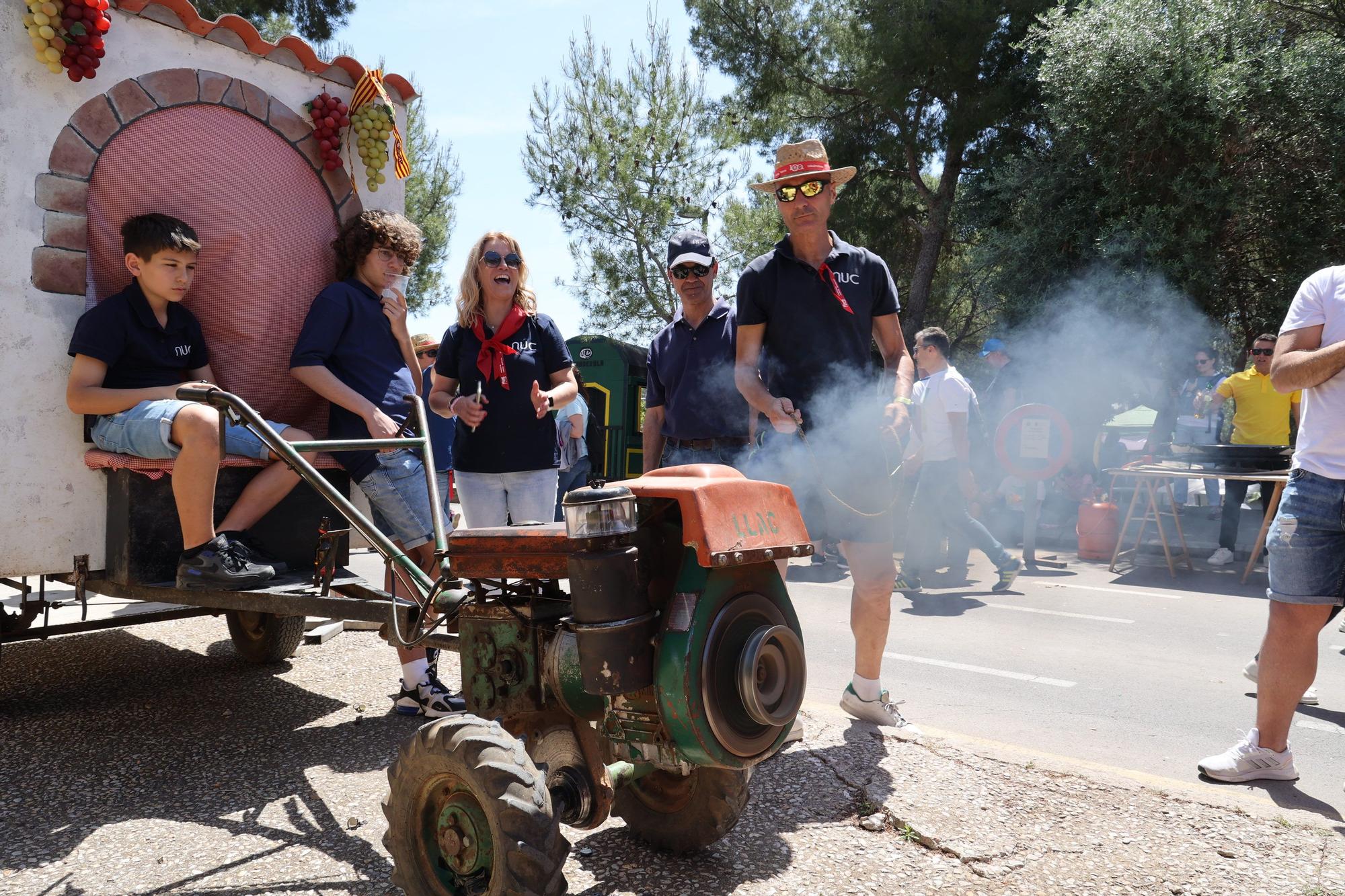 Vive de nuevo la romería a Santa Quitèria de Almassora