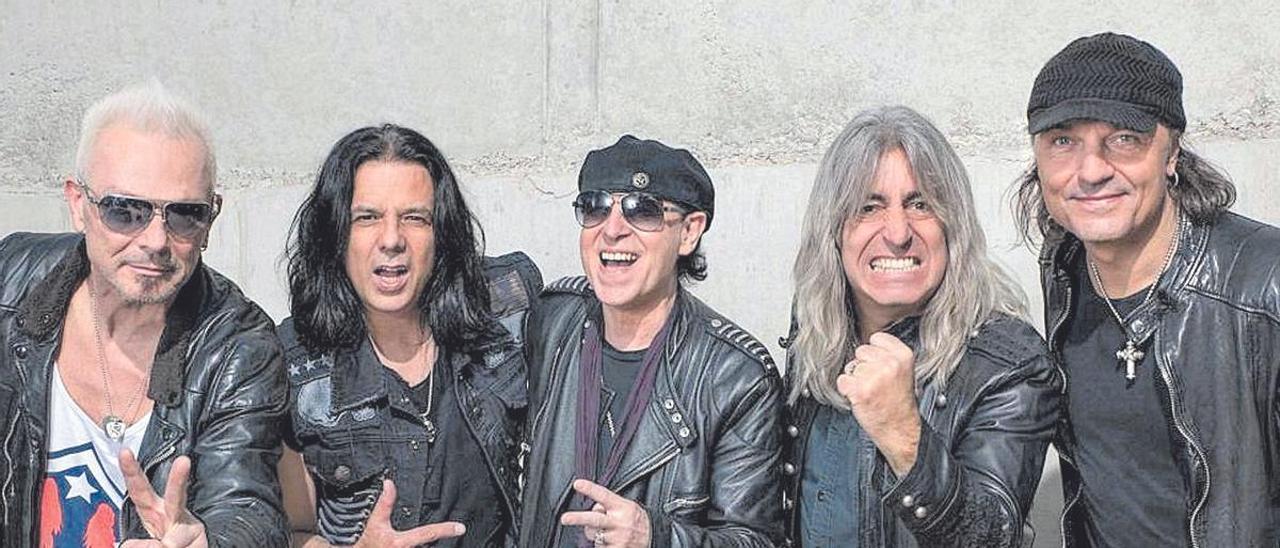 La banda alemana Scorpions es uno de los grandes atractivos del Rock Imperium Festival.