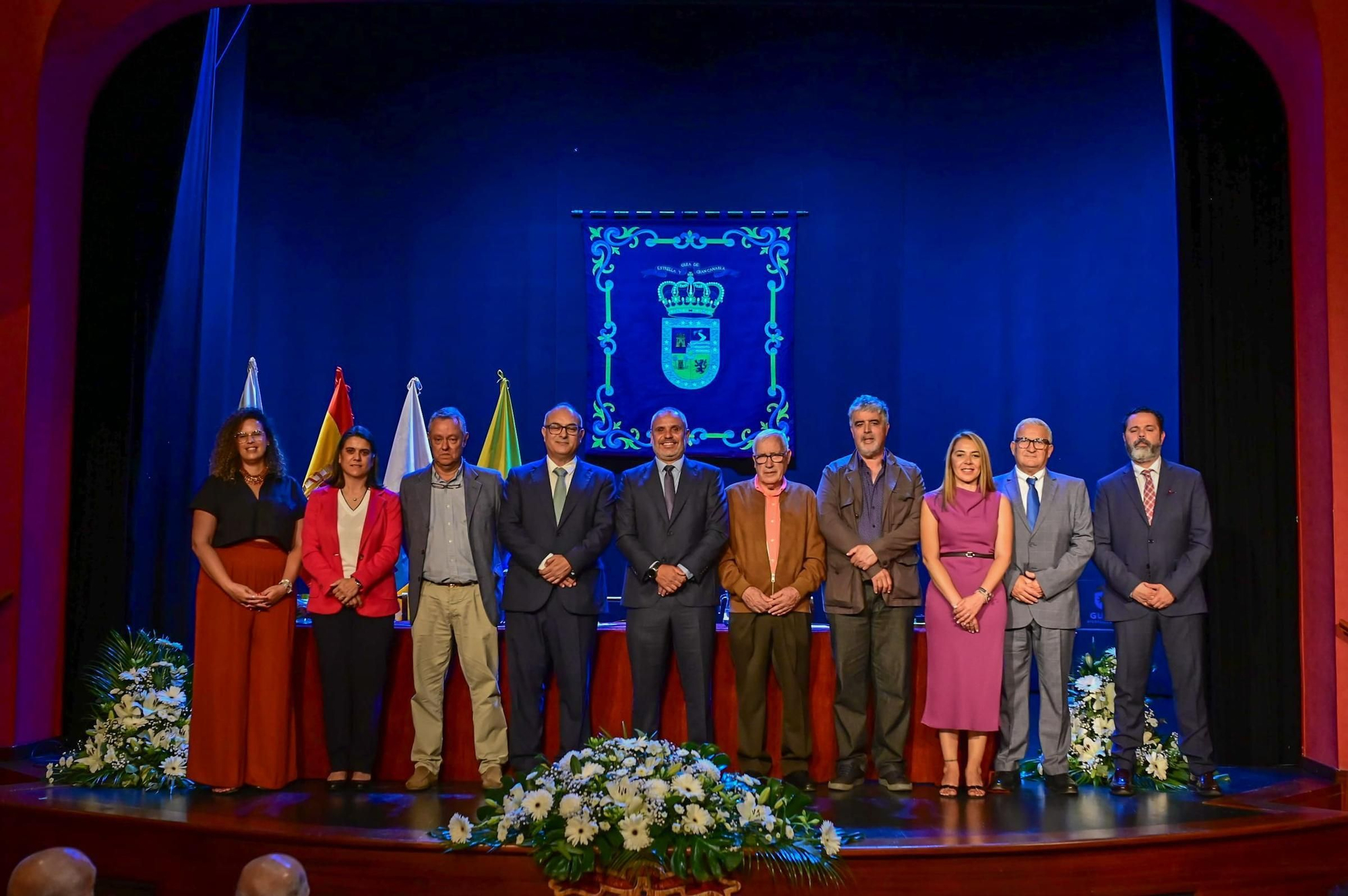 Homenaje a Don Pedro González Sosa y reconocimiento al nuevo cronista oficial