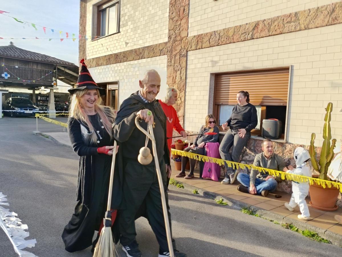 Fonciello y Silvota Pueblo, en Llanera, celebran su "Antroxu"