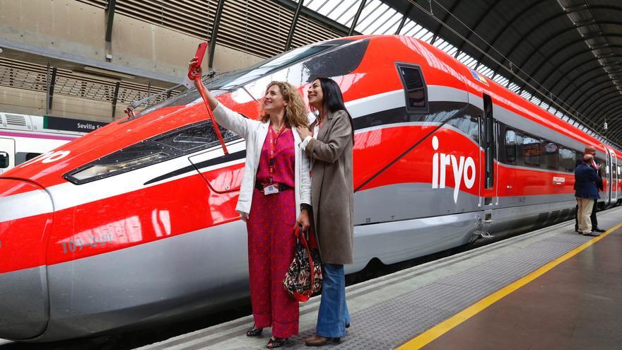 Los trenes rojos de Iryo convierten a Córdoba en la ciudad mejor conectada de Andalucía