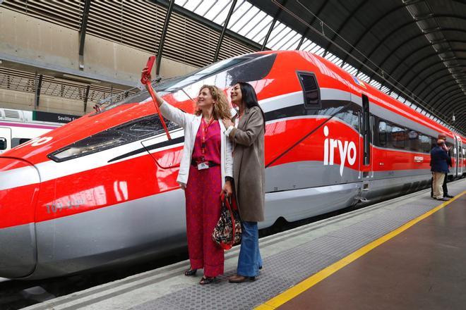 Estreno de los trenes Iryo en Córdoba