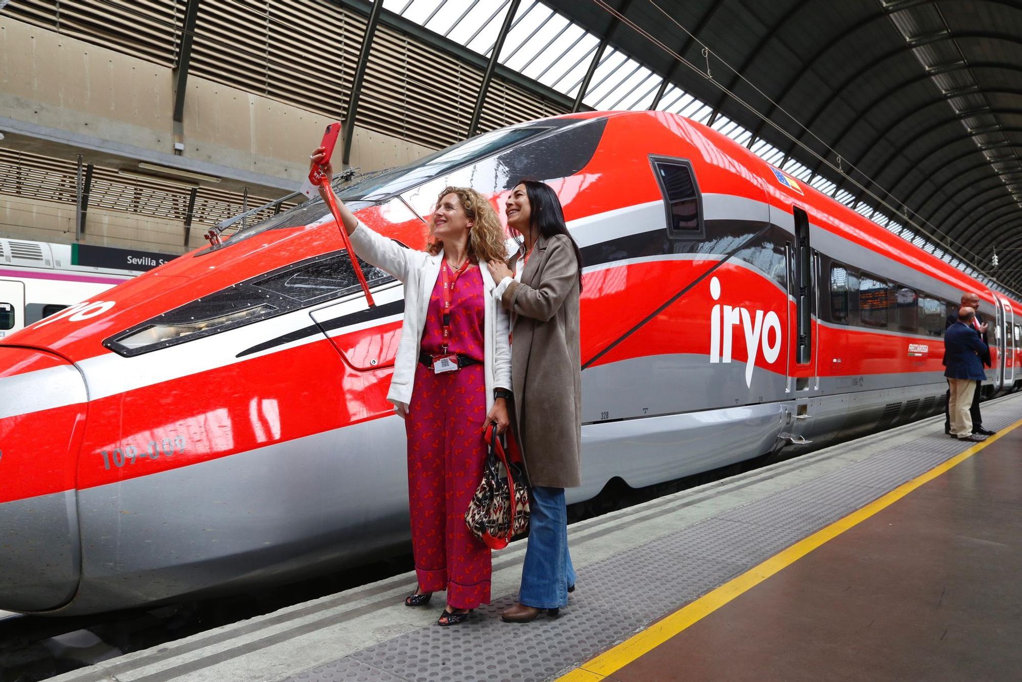 Estreno de los trenes low cost Iryo en Córdoba