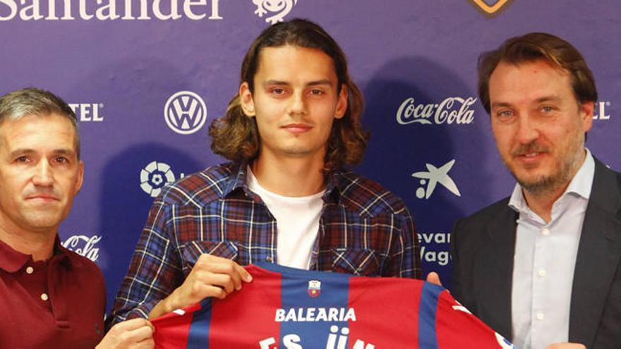 Tito, Enes y Quico, en la presentación del turco