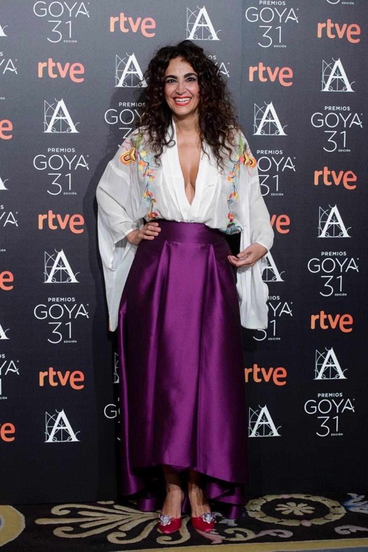 Cóctel nominados 31 edición premios Goya, Cristina Rodriguez