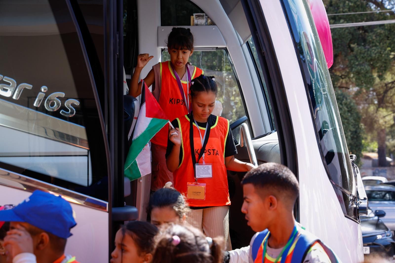 Córdoba recibe a los niños saharauis para pasar sus 'Vacaciones en Paz'
