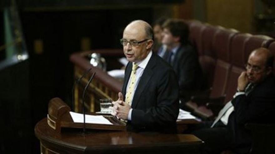 Montoro: "Se atisba la salida del túnel de la crisis económica de España"