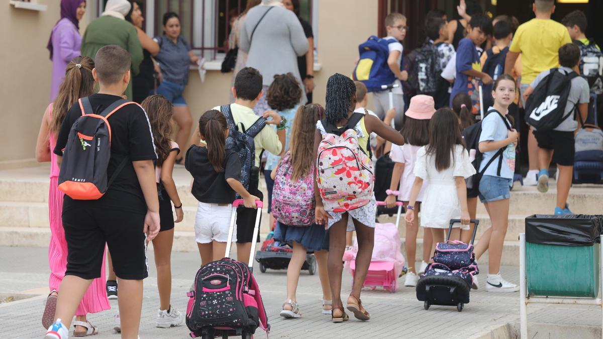 El curso escolar comenzará el 11 de septiembre