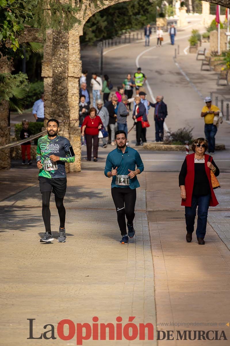 Carrera 'Vuelta al Santuario Virgen de la Esperanza' en Calasparra (corredores)