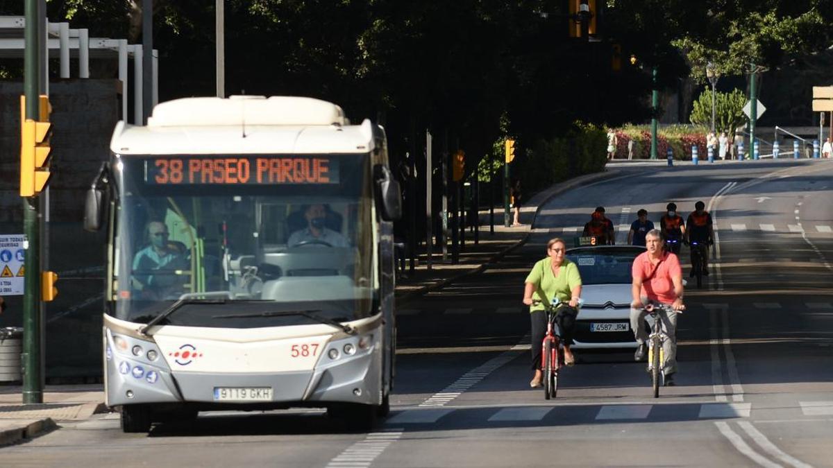 Una imagen del pasado Día sin Coches en la ciudad.