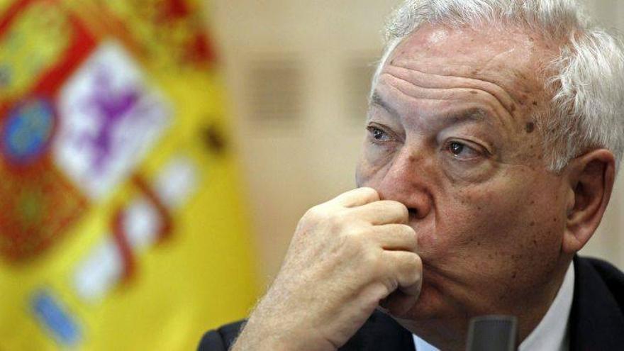 Margallo afirma que &quot;no hay ningún dato&quot; que confirme que EEUU espió a Rajoy