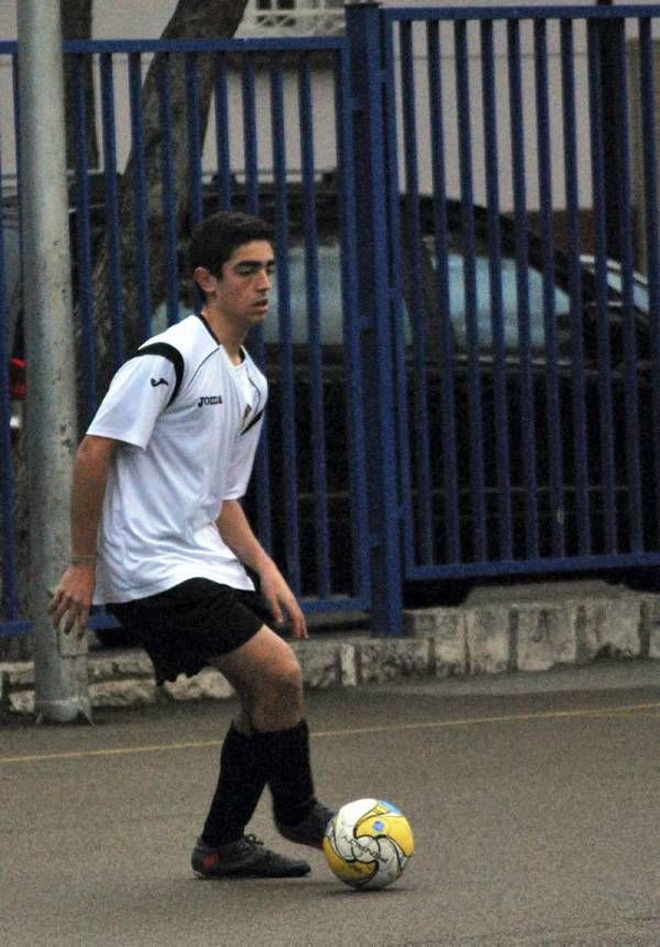 FÚTBOL SALA: La Salle Montemolín - Dominicos (Cadetes)