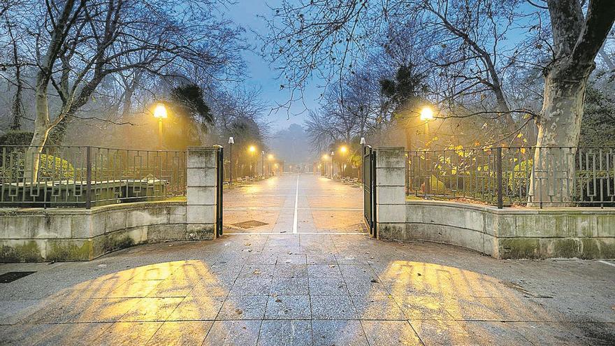 Campo Grande de Valladolid, un parque sembrado de cadáveres