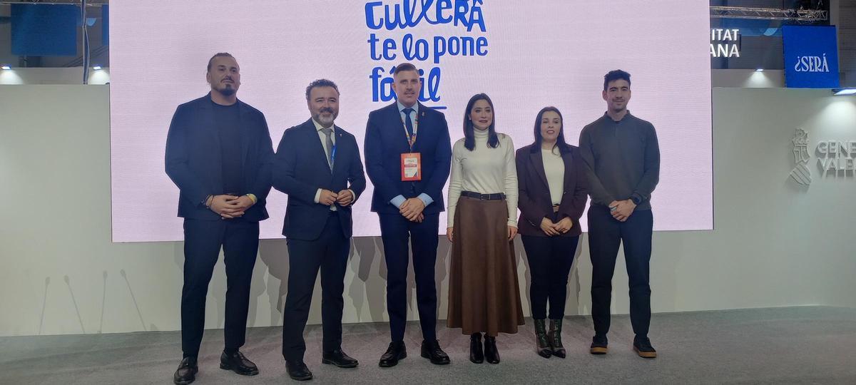 Presentación del proyecto en Fitur.