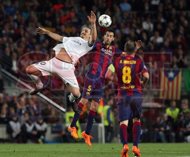 FC Barcelona 2- PSG 0