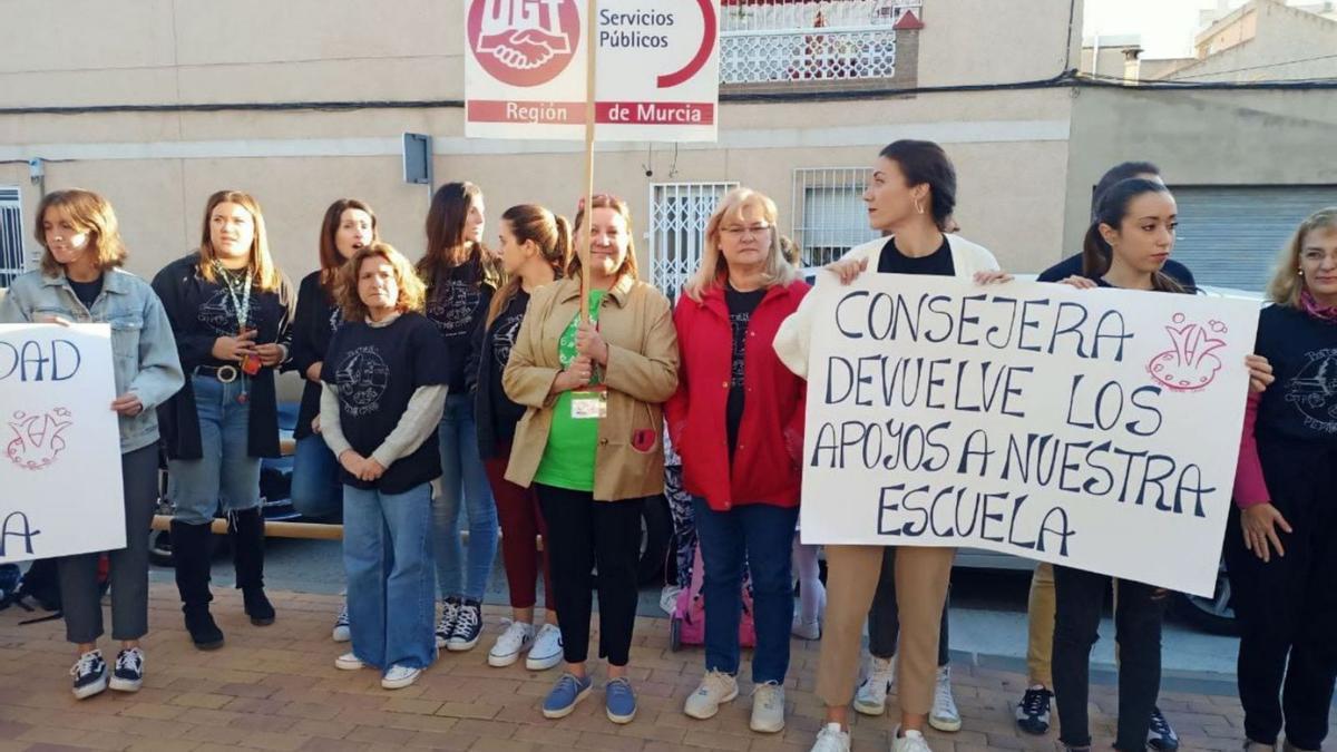 Huelga en el Pedro Cano de El Palmar | UGT