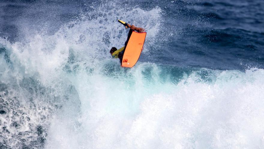 Arucas, sede de La Liga Nacional 100% Bodyboard