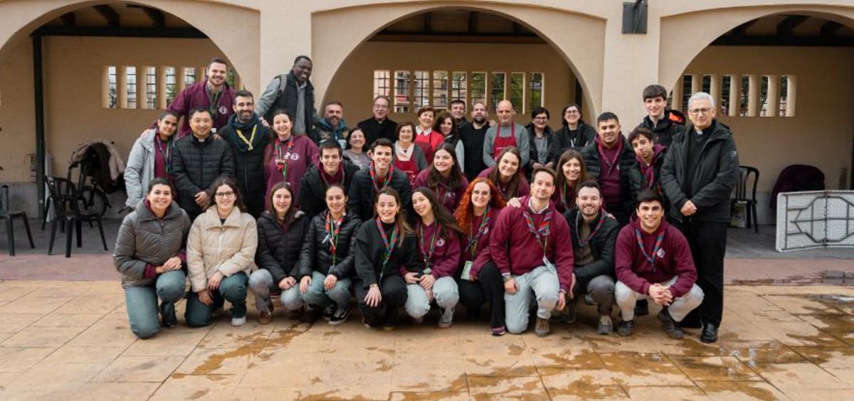 Integrantes de los Juniors de Sagunt.