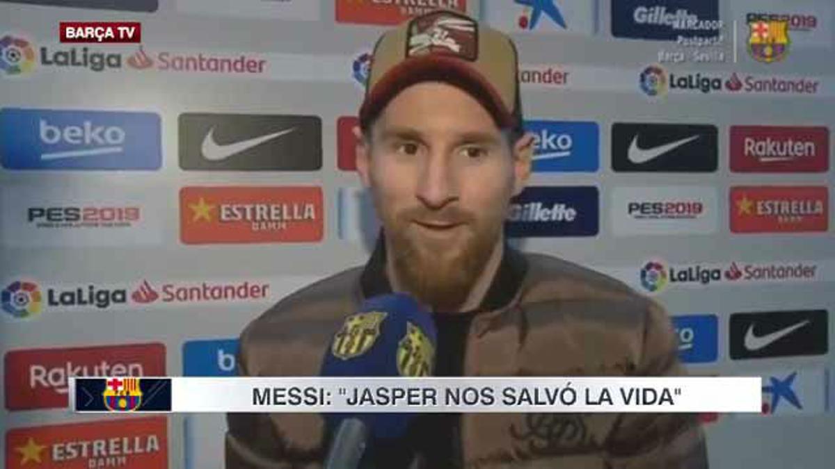 Messi: "Hicimos un partidazo"