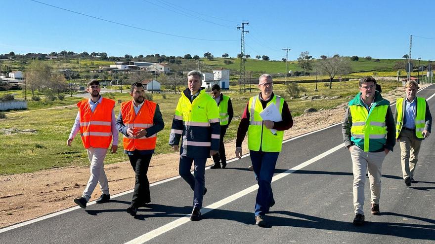 La Diputación de Córdoba invierte 600.000 euros en mejorar varias carreteras de Los Pedroches