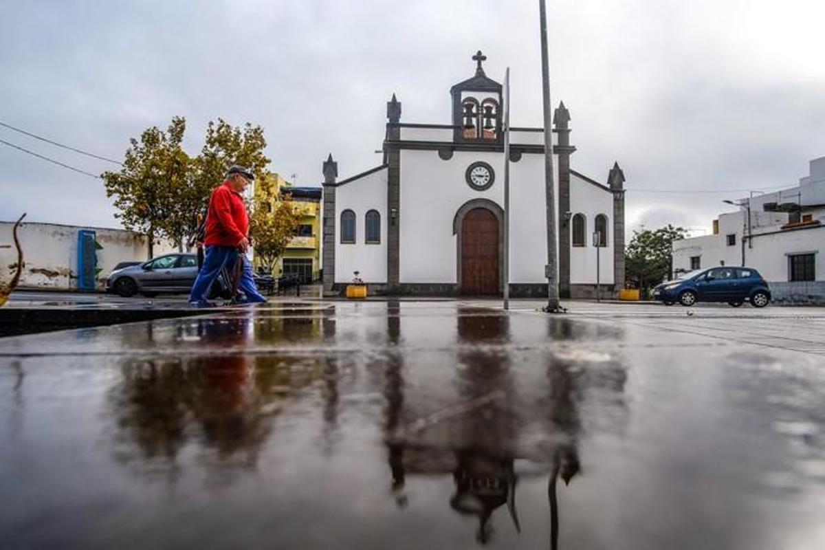 Arucas. LLuvia  | 22/11/2019 | Fotógrafo: José Carlos Guerra
