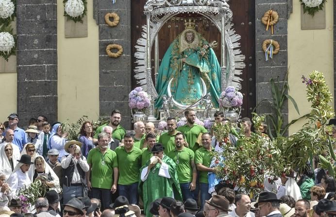 17/09/2017 STA. MARÍA DE GUÍA . Procesión de la Virgen y Romería de las Fiestas Las Marías en  Sta. Mª de Guía. FOTO: J.PÉREZ CURBELO