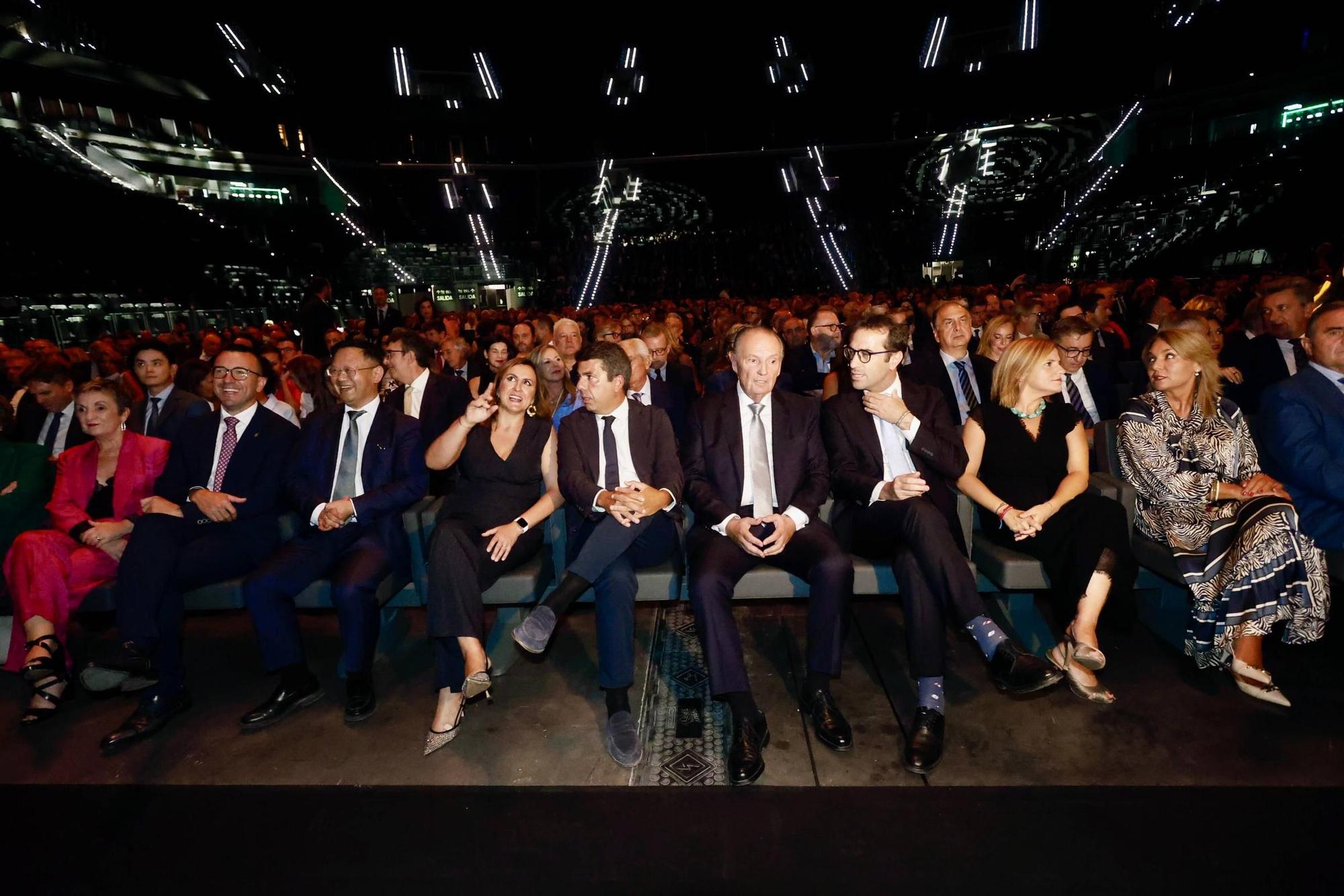 La 'Noche de la Economía Valenciana' de la Cámara Valencia, en imágenes