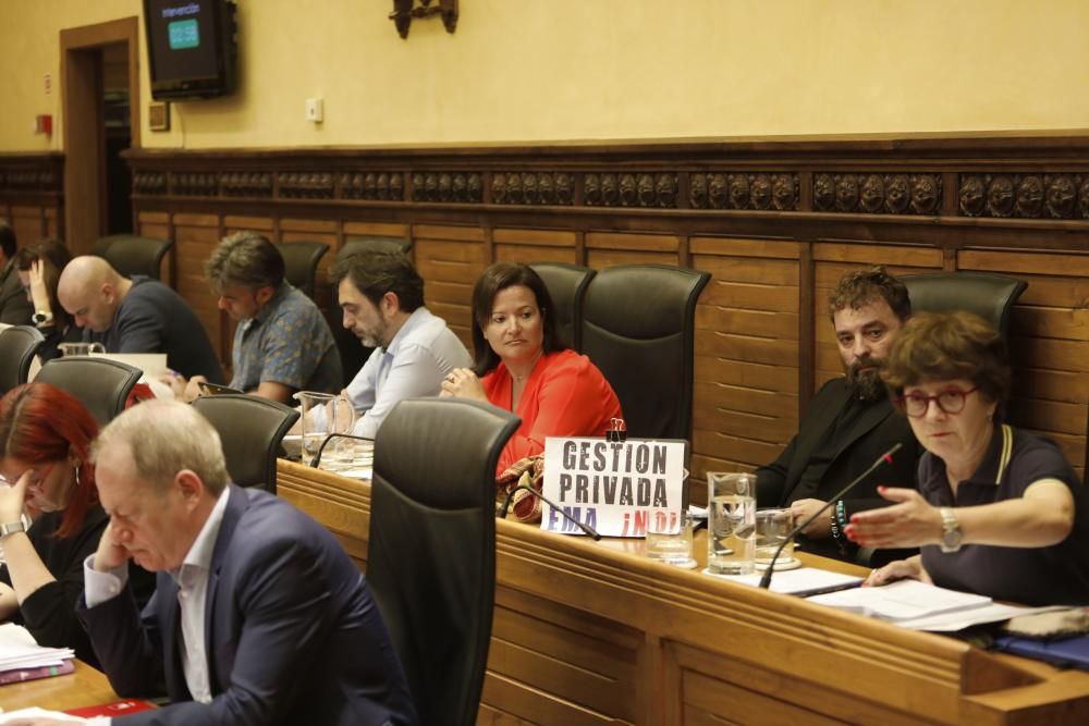 Pleno del Ayuntantamiento de Gijón