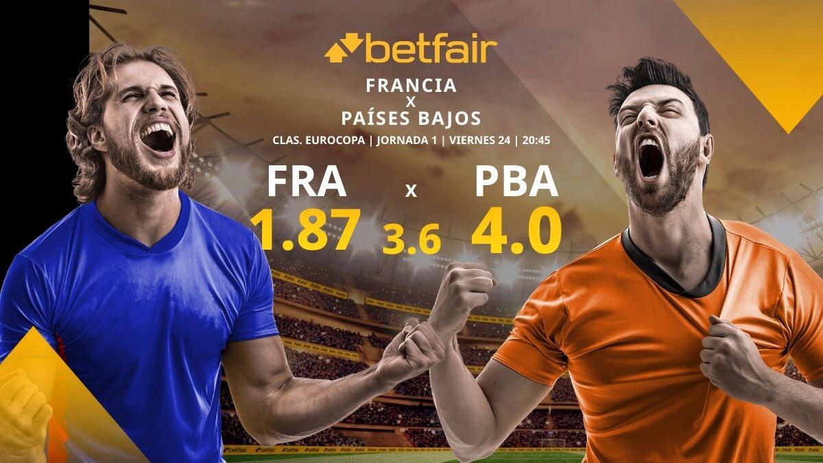 Francia vs. Países Bajos: alineaciones, horario, TV, estadísticas y pronósticos