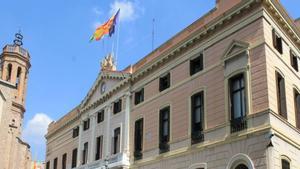 Fachada del Ayuntamiento de Sabadell.