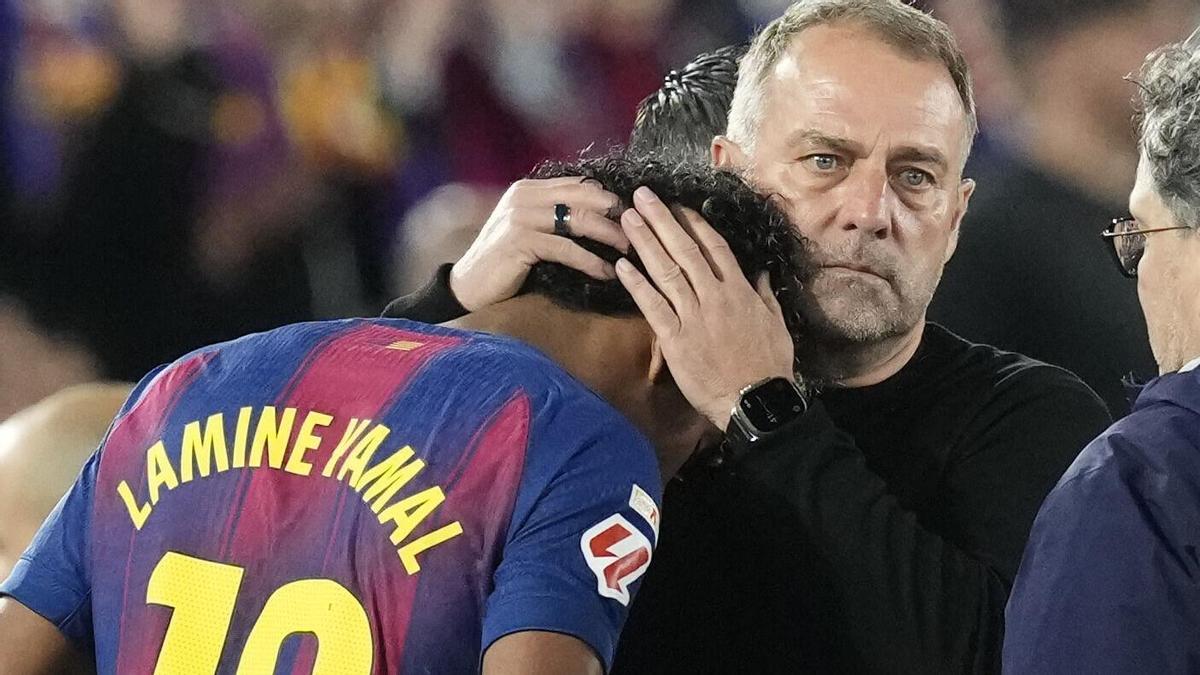 Lamine Yamal enciende las alarmas