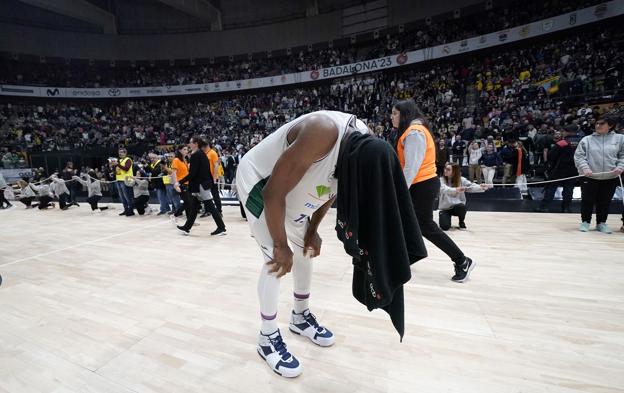 La celebración de la Copa del Rey de Unicaja, en imágenes