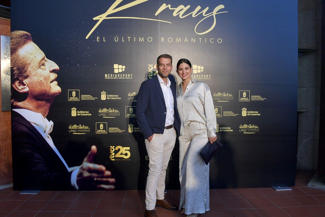 Estreno del film 'Kraus, el último romántico'